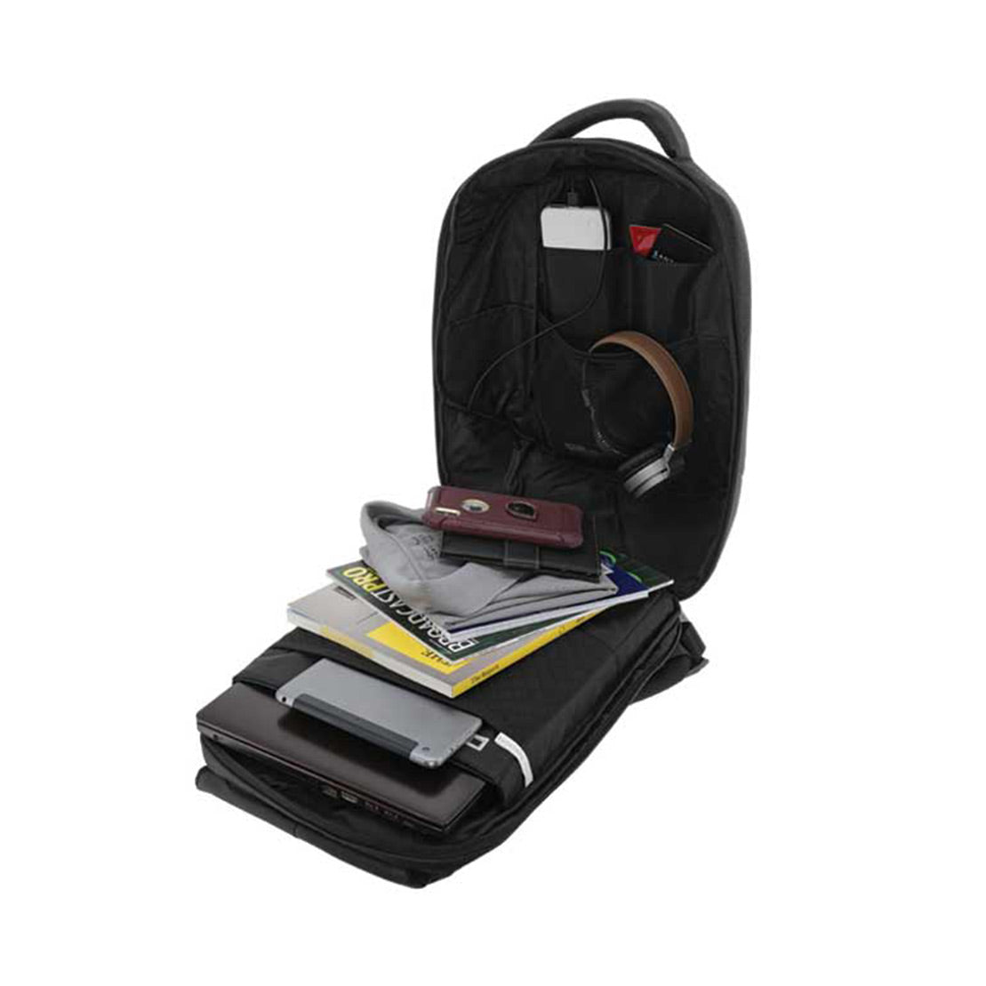 Laptop Backpack With USB Port