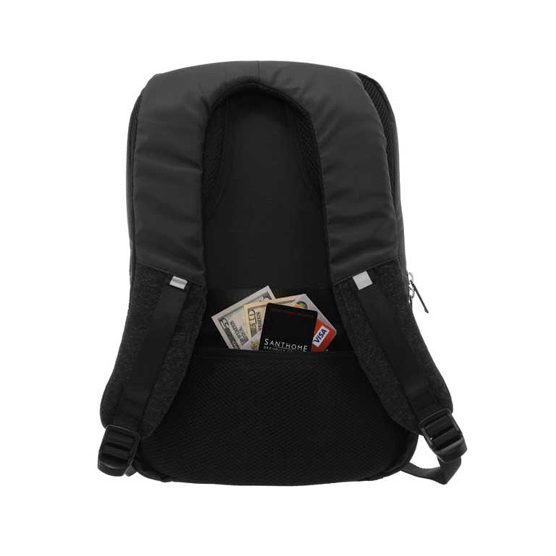 Laptop Backpack With USB Port