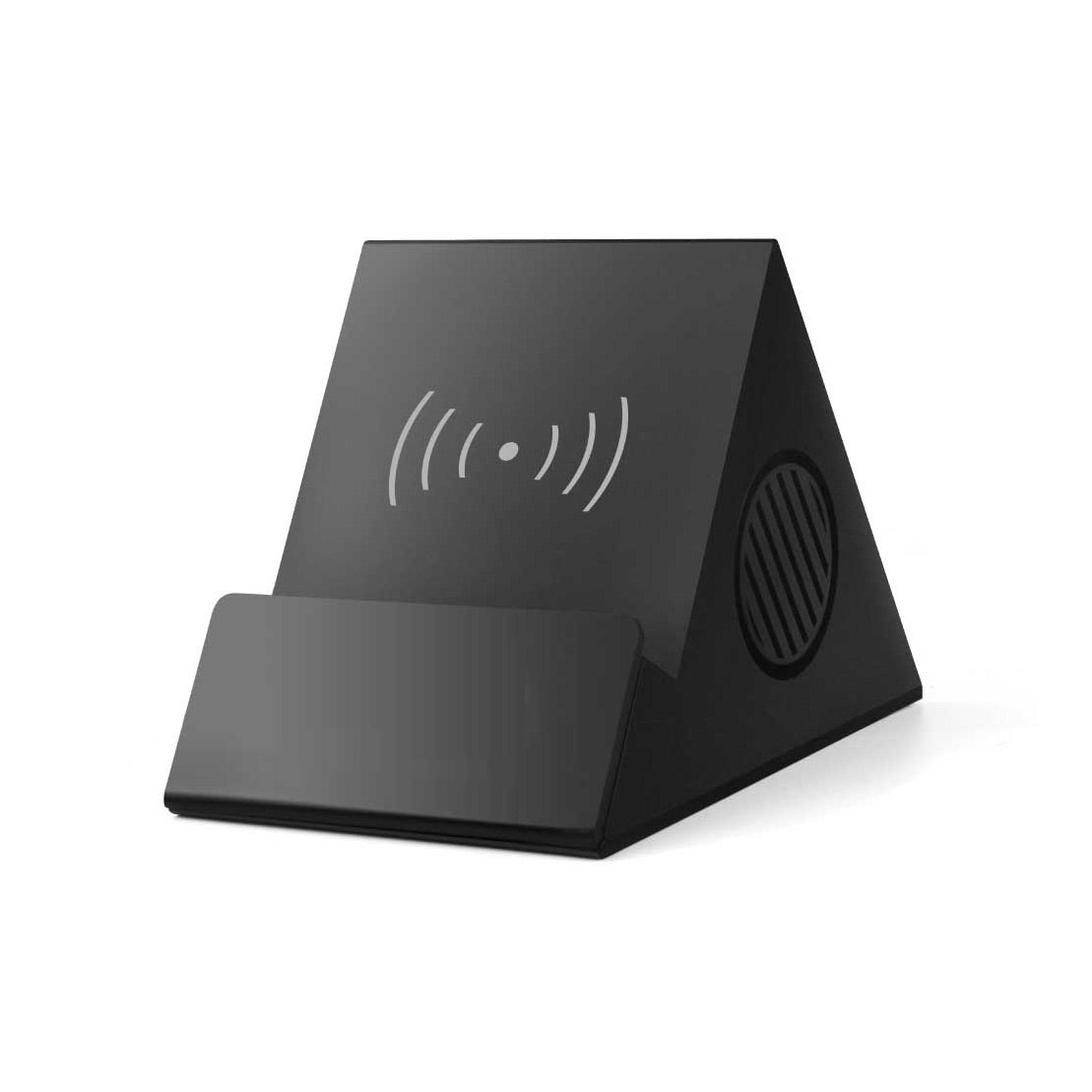 Light-up Logo Bluetooth Speaker 5W Wireless Charger