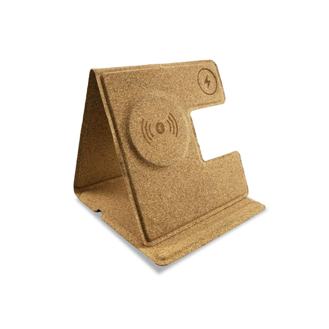 Mag 3 In 1 Foldable Cork Wireless Charger