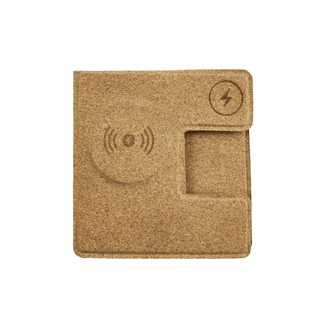Mag 3 In 1 Foldable Cork Wireless Charger