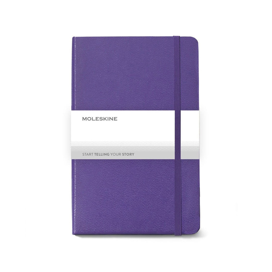 Moleskine Classic Hard Cover Large Ruled Notebook Brilliant Violet