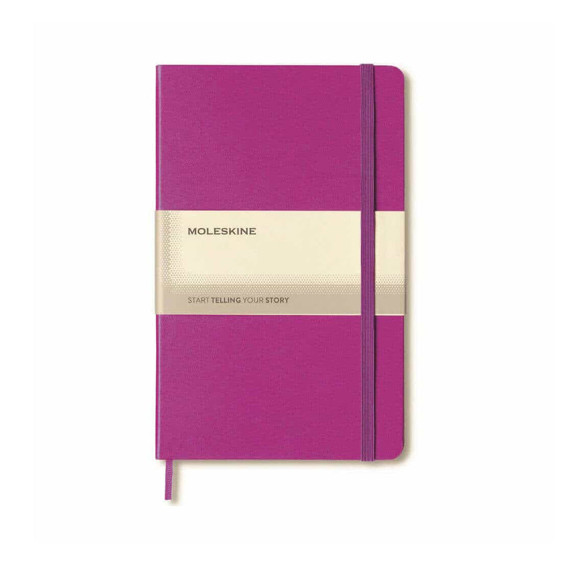Moleskine Classic Hard Cover Large Ruled Notebook Orchid Purple