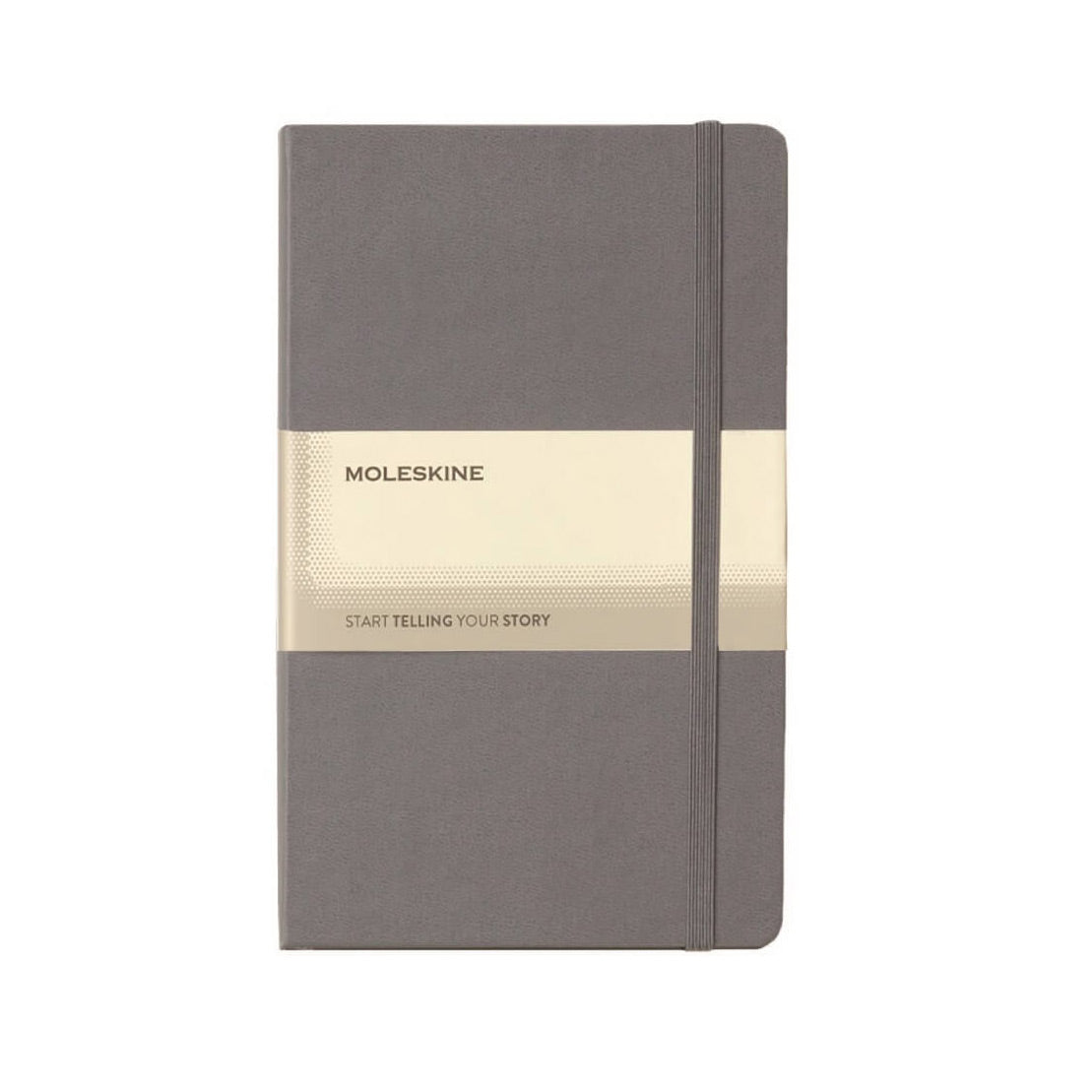 Moleskine Classic Hard Cover Large Ruled Notebook Slate Grey