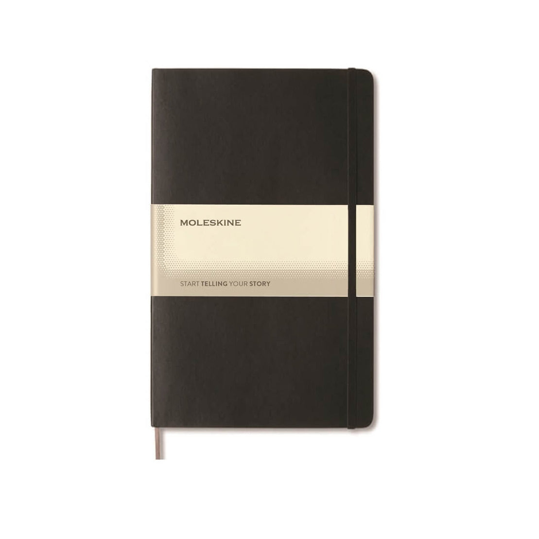 Moleskine Classic Large Ruled Hard Cover Notebook Black