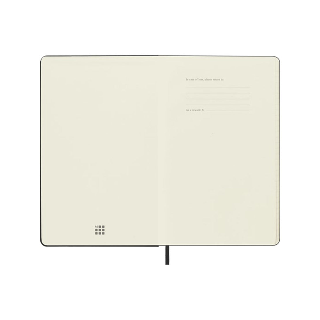 Moleskine Classic Large Ruled Hard Cover Notebook Black
