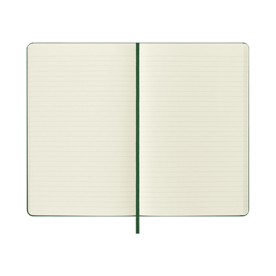 Moleskine Classic Large Ruled Hard Cover Notebook Myrtle Green