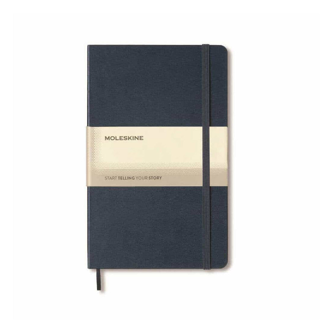 Moleskine Classic Large Ruled Hard Cover Notebook Navy Blue