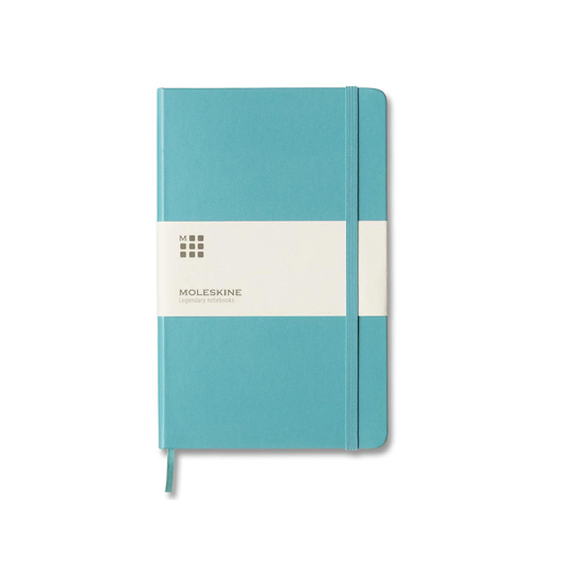 Moleskine Classic Large Ruled Hard Cover Notebook Reef Blue