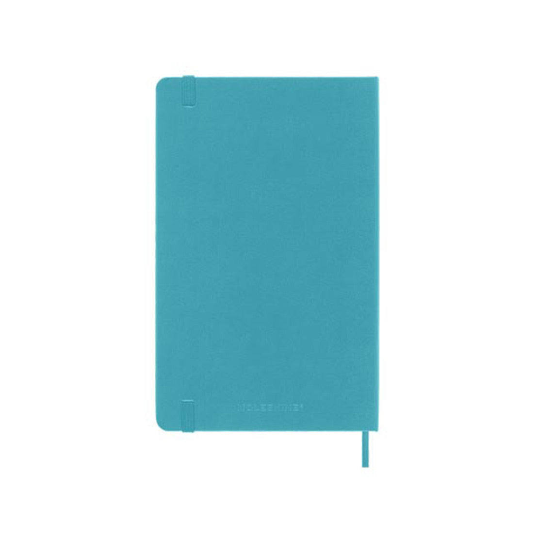 Moleskine Classic Large Ruled Hard Cover Notebook Reef Blue