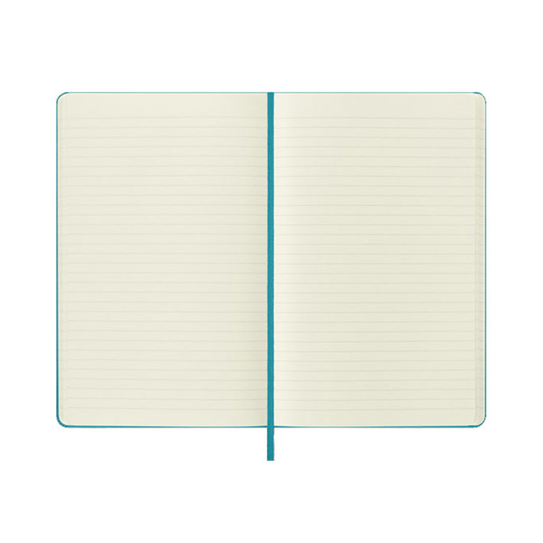 Moleskine Classic Large Ruled Hard Cover Notebook Reef Blue