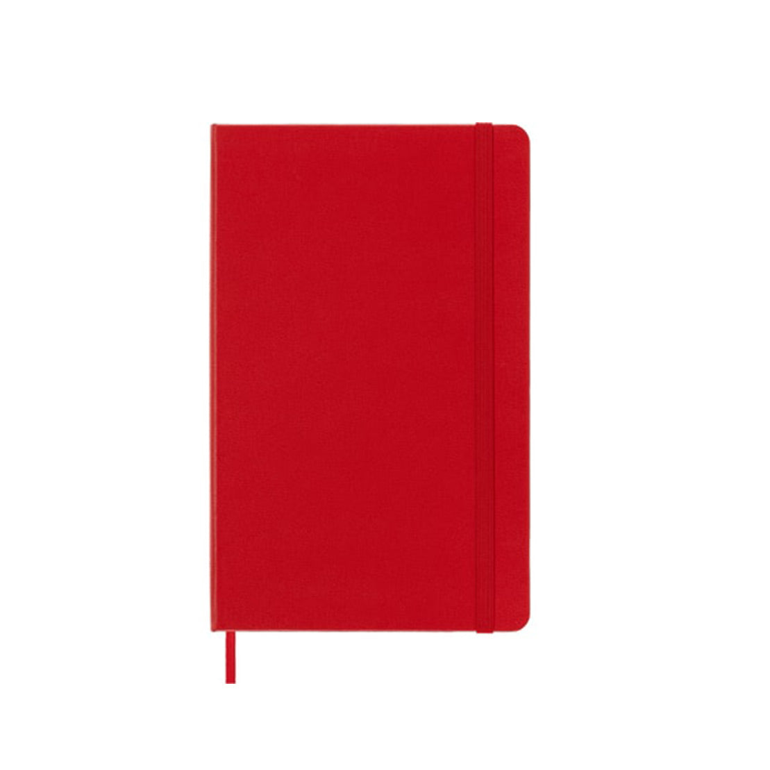 Moleskine Classic Large Ruled Hard Cover Notebook - Scarlet Red