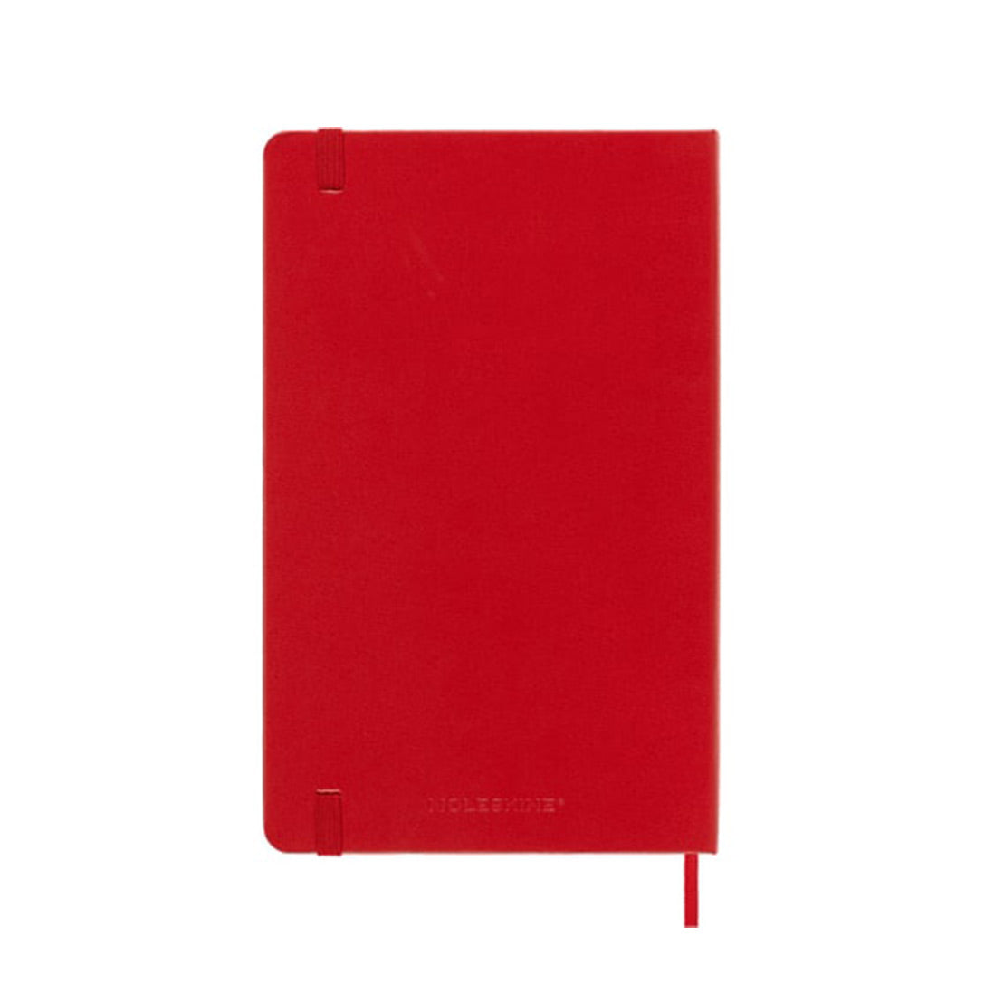 Moleskine Classic Large Ruled Hard Cover Notebook - Scarlet Red