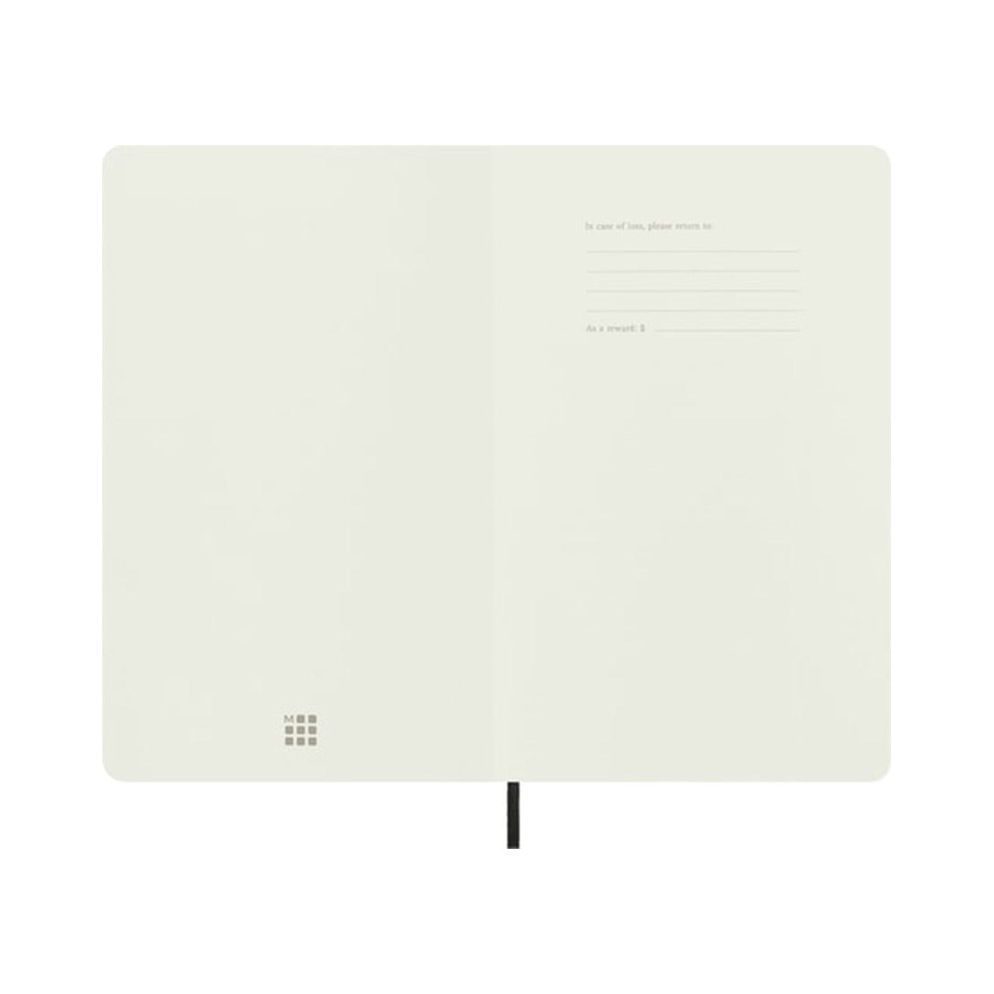 Moleskine Classic Large Ruled Soft Cover Notebook Black