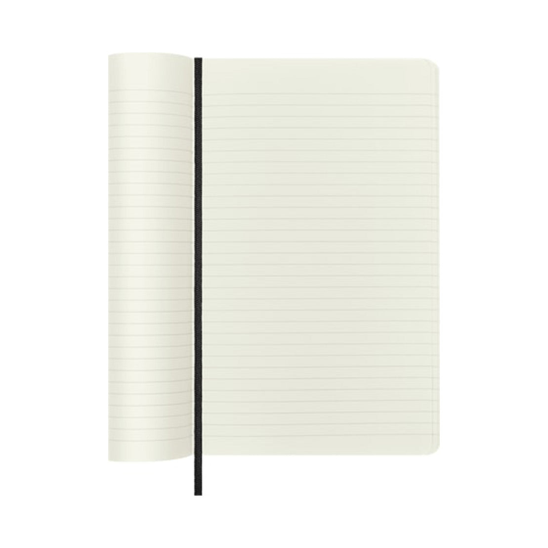 Moleskine Classic Large Ruled Soft Cover Notebook Black