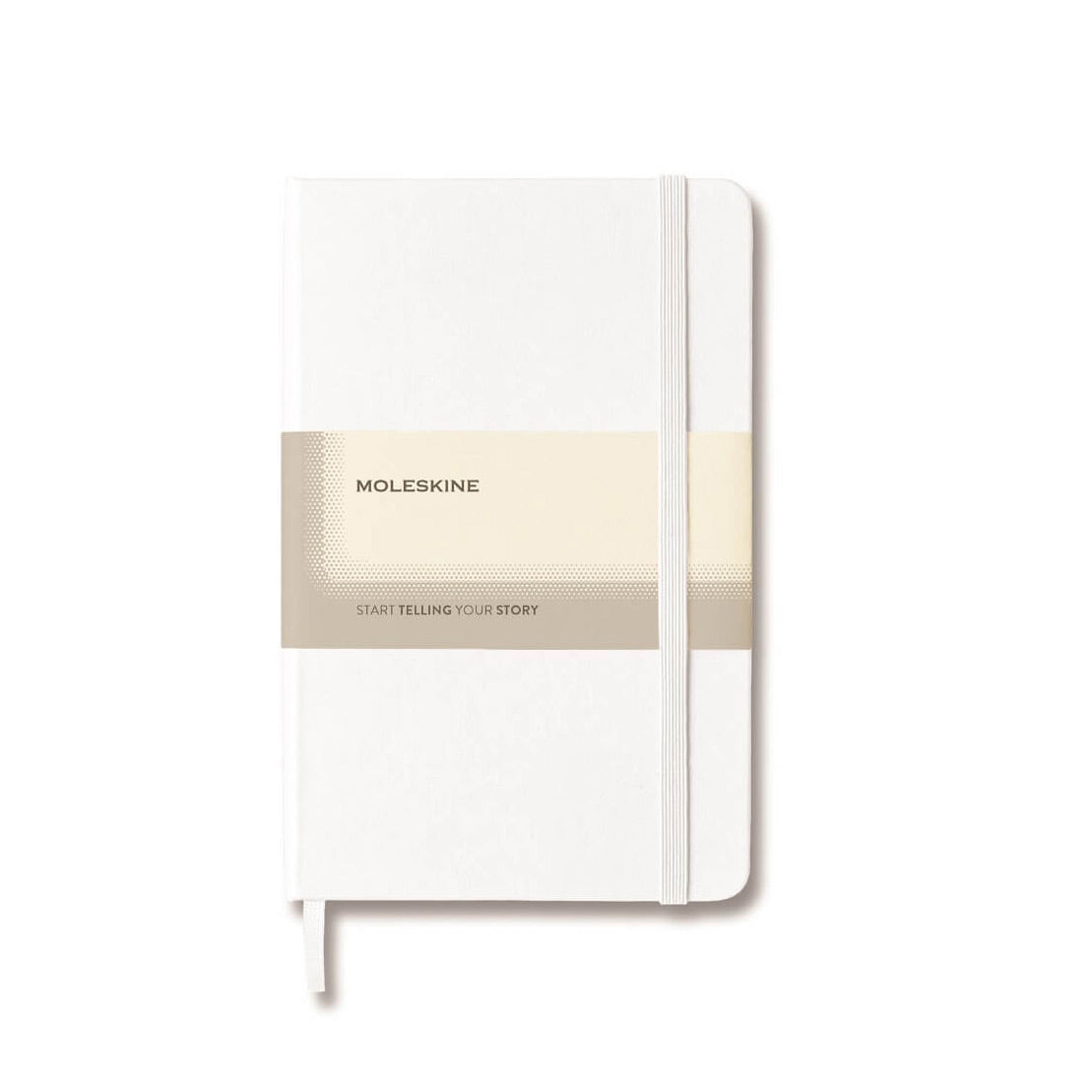 Moleskine Classic Large Ruled Hard Cover Notebook White