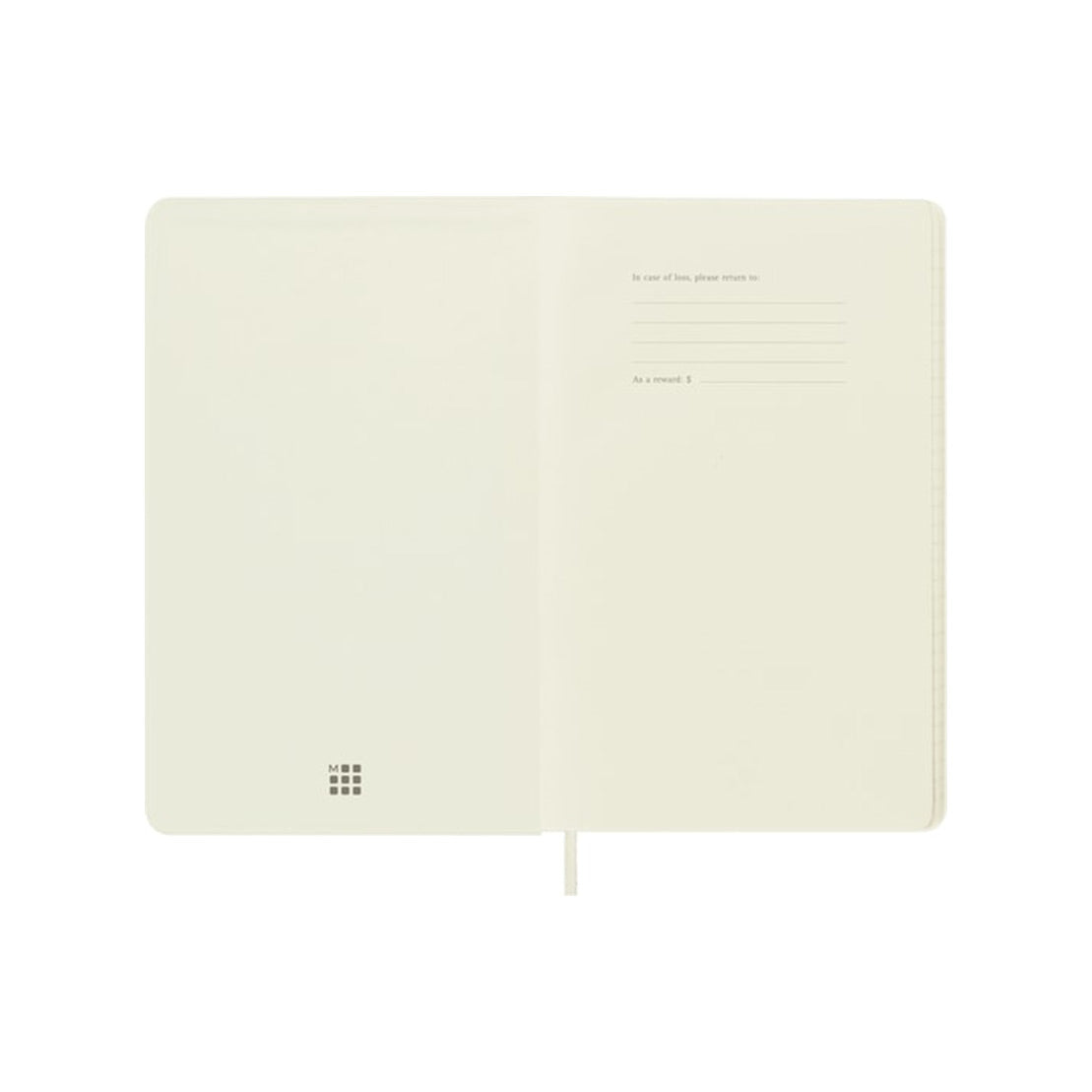 Moleskine Classic Large Ruled Hard Cover Notebook White