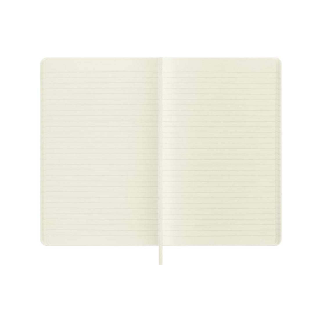 Moleskine Classic Large Ruled Hard Cover Notebook White