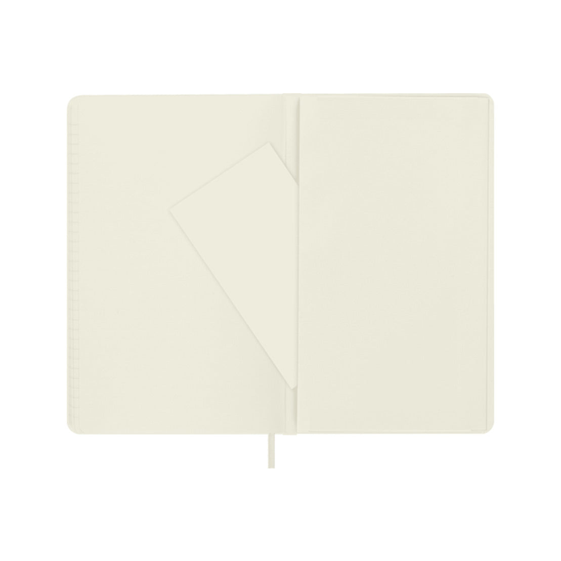 Moleskine Classic Large Ruled Hard Cover Notebook White