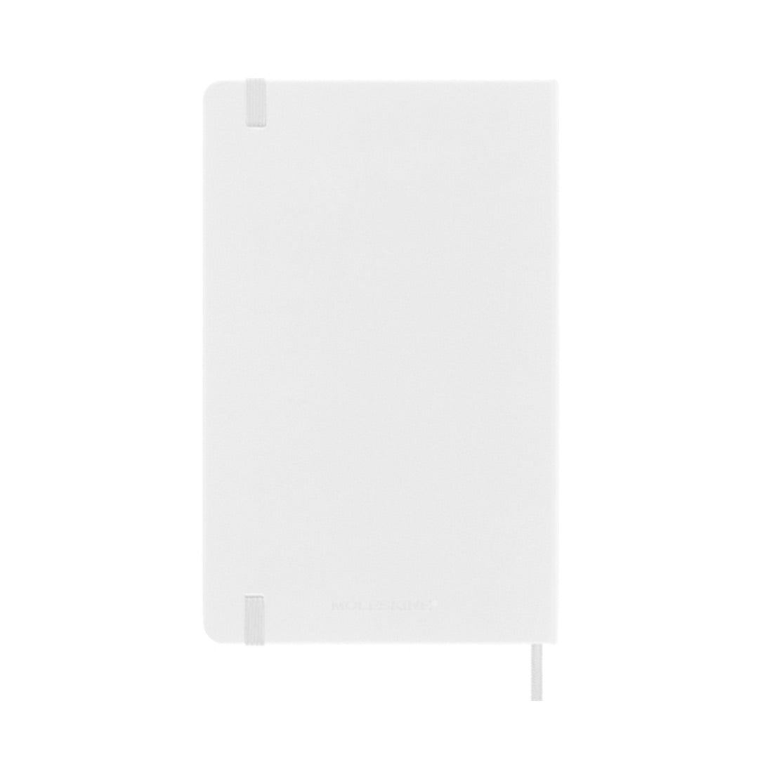 Moleskine Classic Large Ruled Hard Cover Notebook White