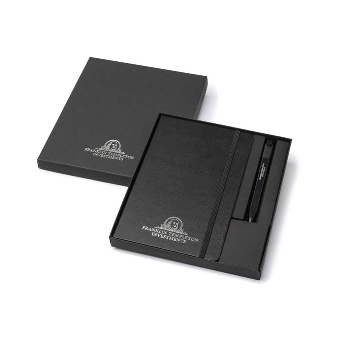 Moleskine Classic Large Notebook Go& Pen Set Black