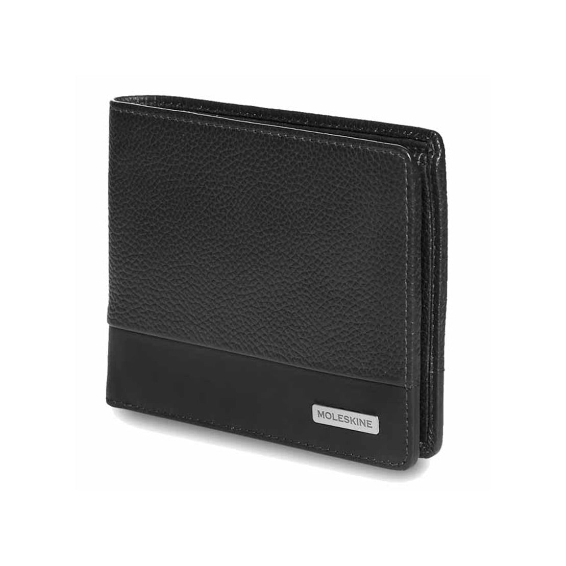 Moleskine Classic Match Genuine Leather Wallet Black