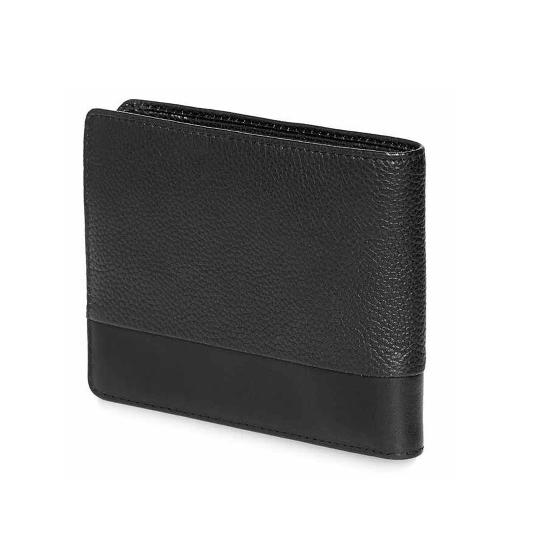 Moleskine Classic Match Genuine Leather Wallet Black