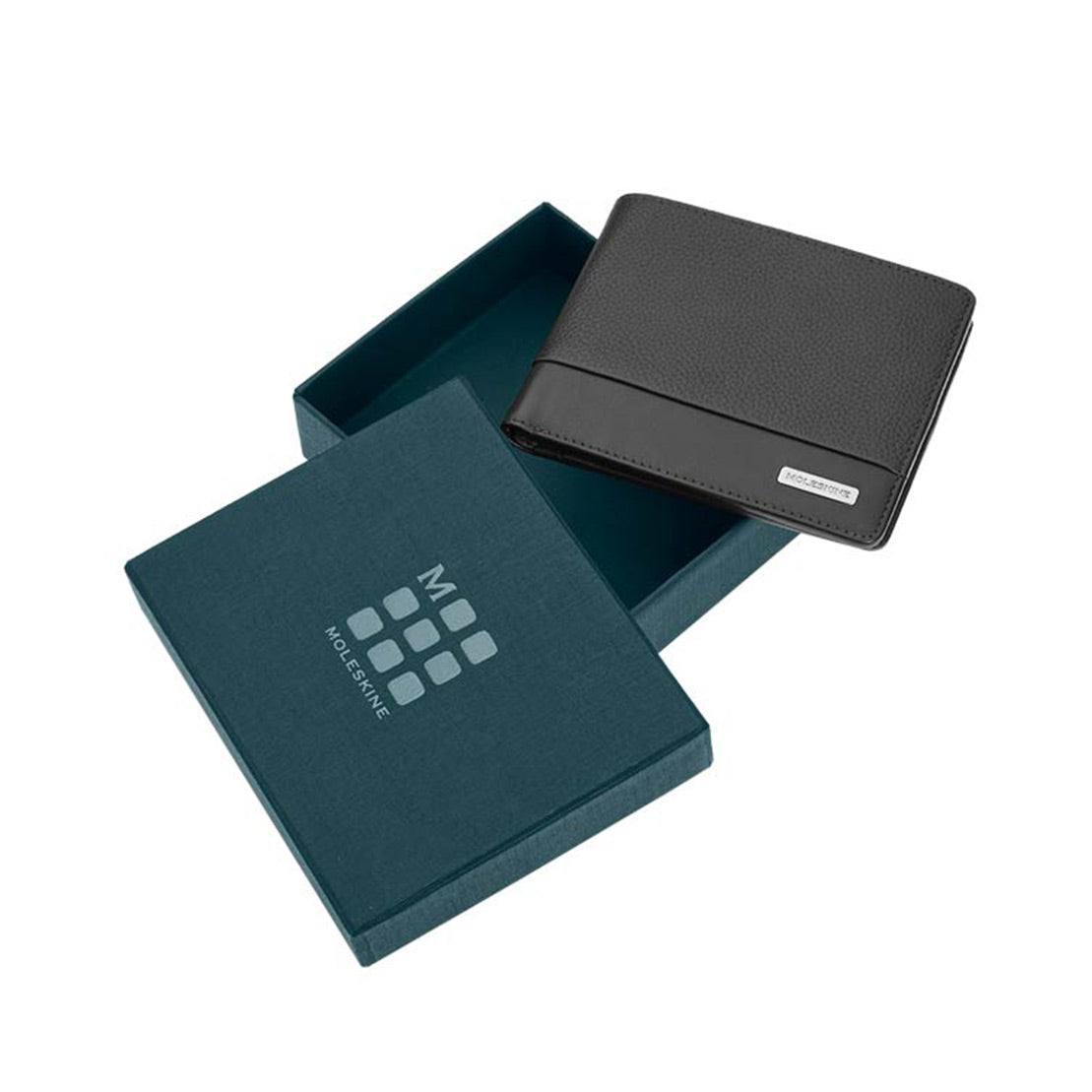 Moleskine Classic Match Genuine Leather Wallet Black