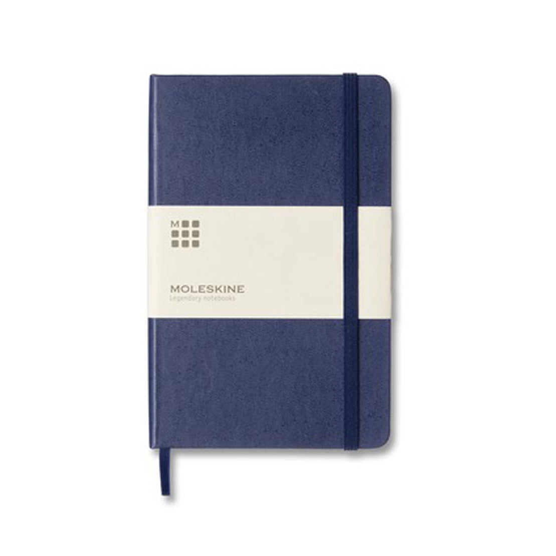 Moleskine Classic Medium Ruled Hard Cover Notebook Prussian Blue