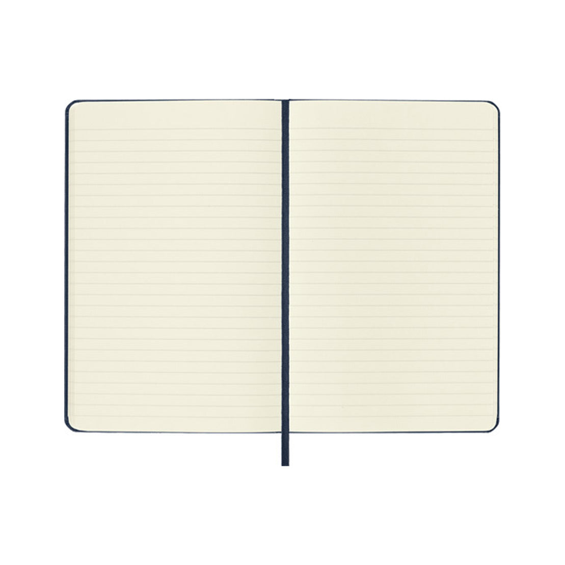 Moleskine Classic Medium Ruled Hard Cover Notebook Prussian Blue