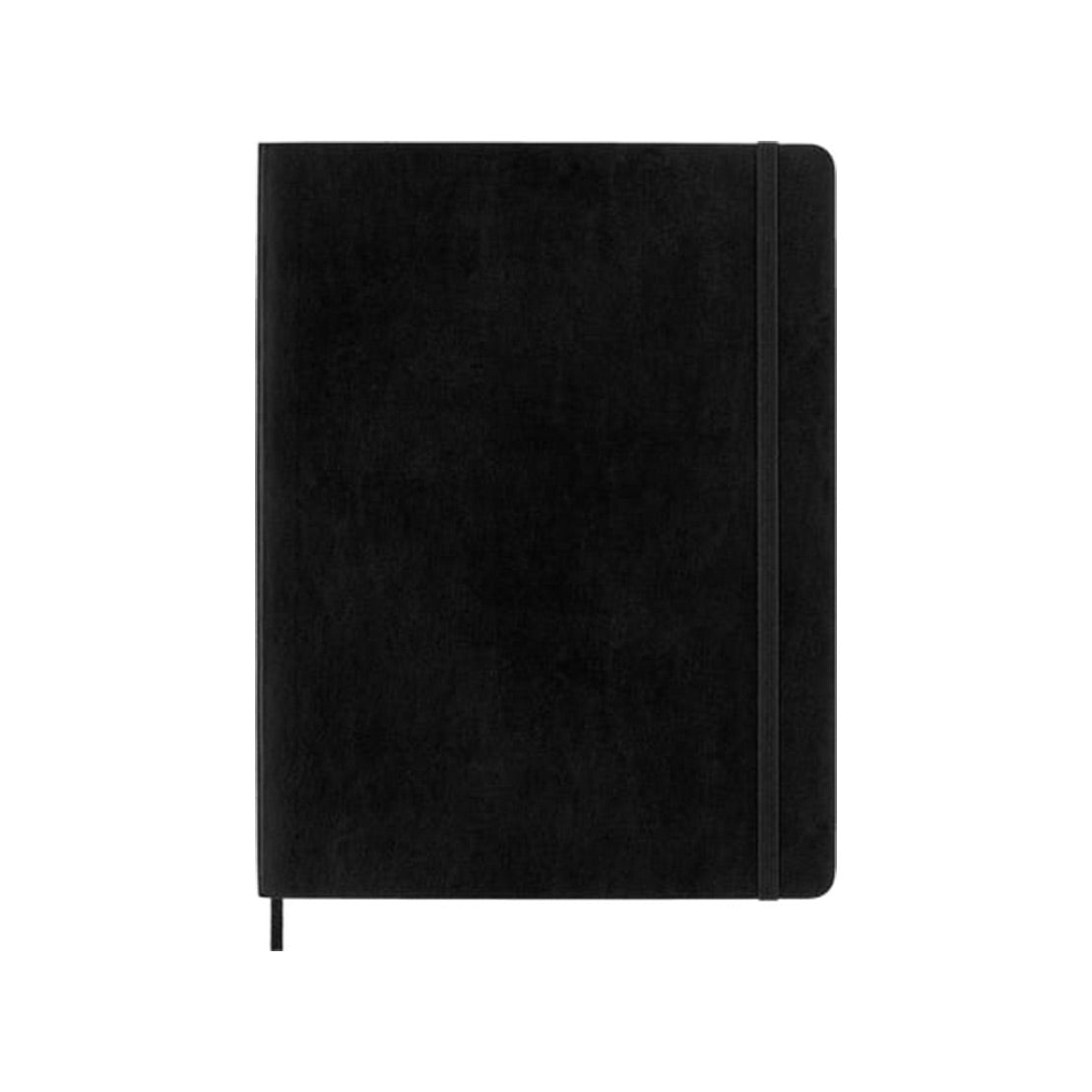 Moleskine Classic XL-Ruled Soft Cover Notebook Black