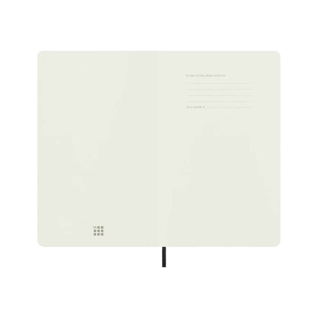 Moleskine Classic XL-Ruled Soft Cover Notebook Black