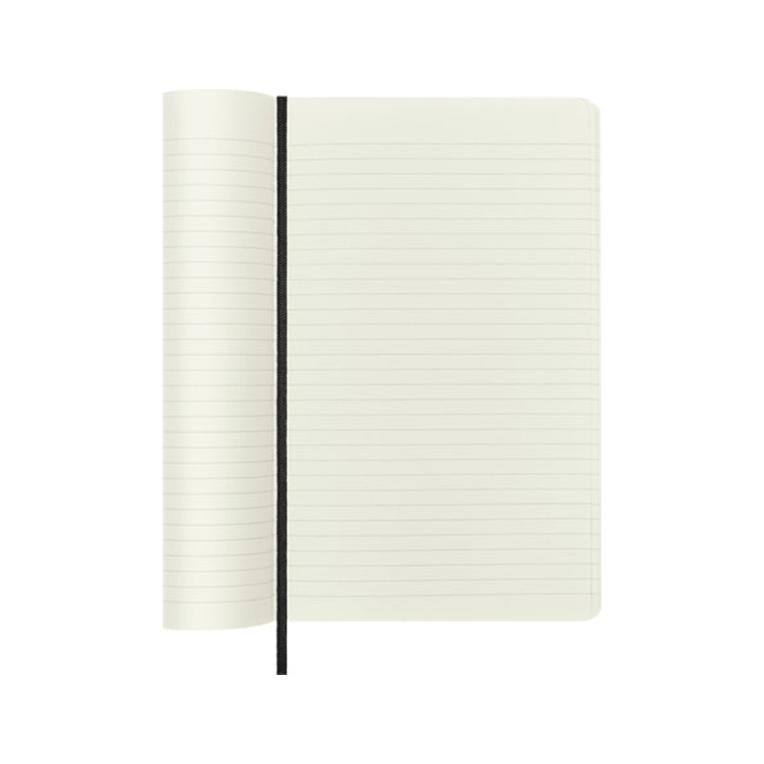 Moleskine Classic XL-Ruled Soft Cover Notebook Black