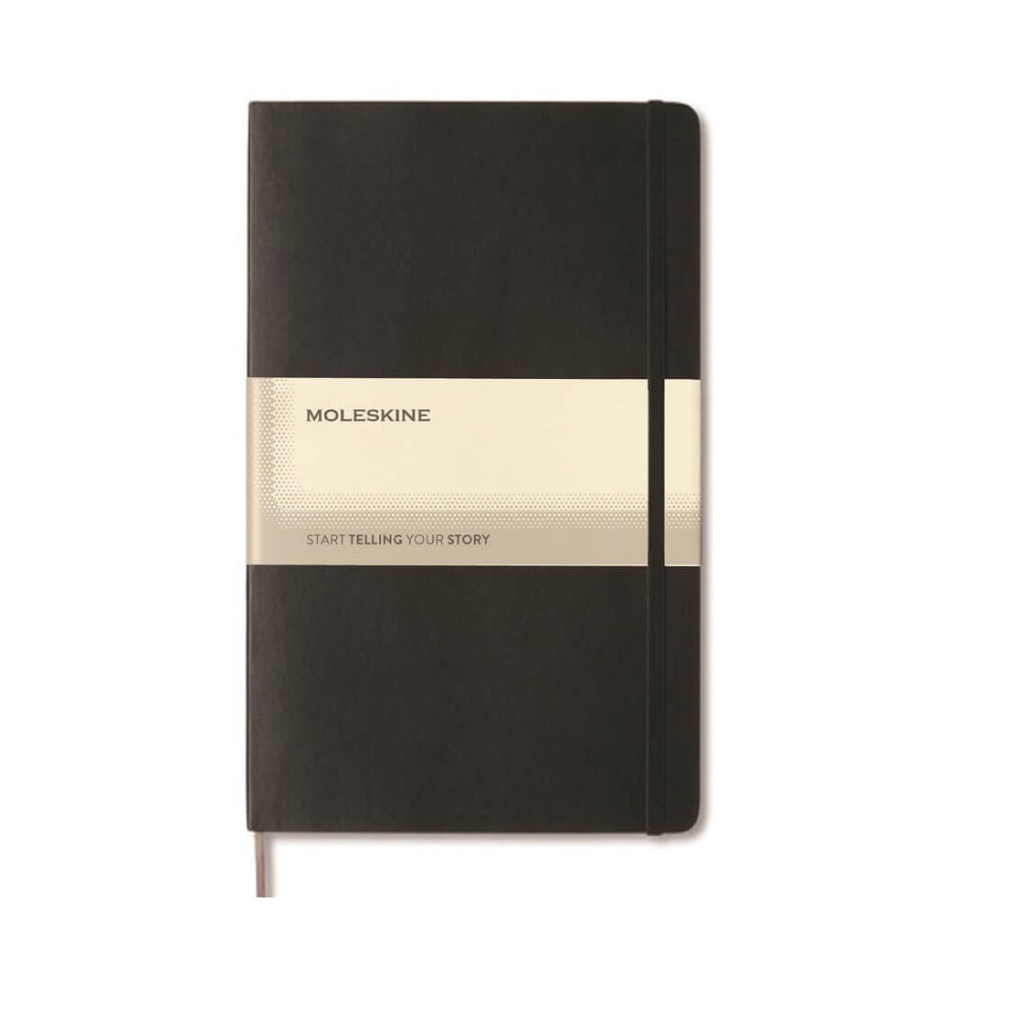 Moleskine Hard Cover Medium Size Ruled Notebook Black