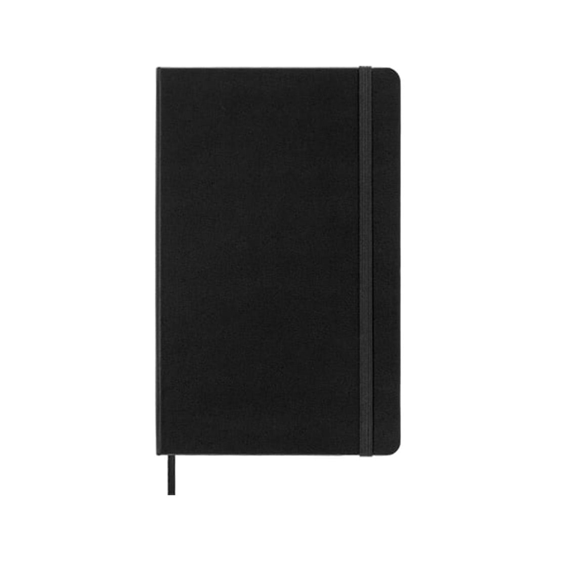 Moleskine Hard Cover Medium Size Ruled Notebook Black