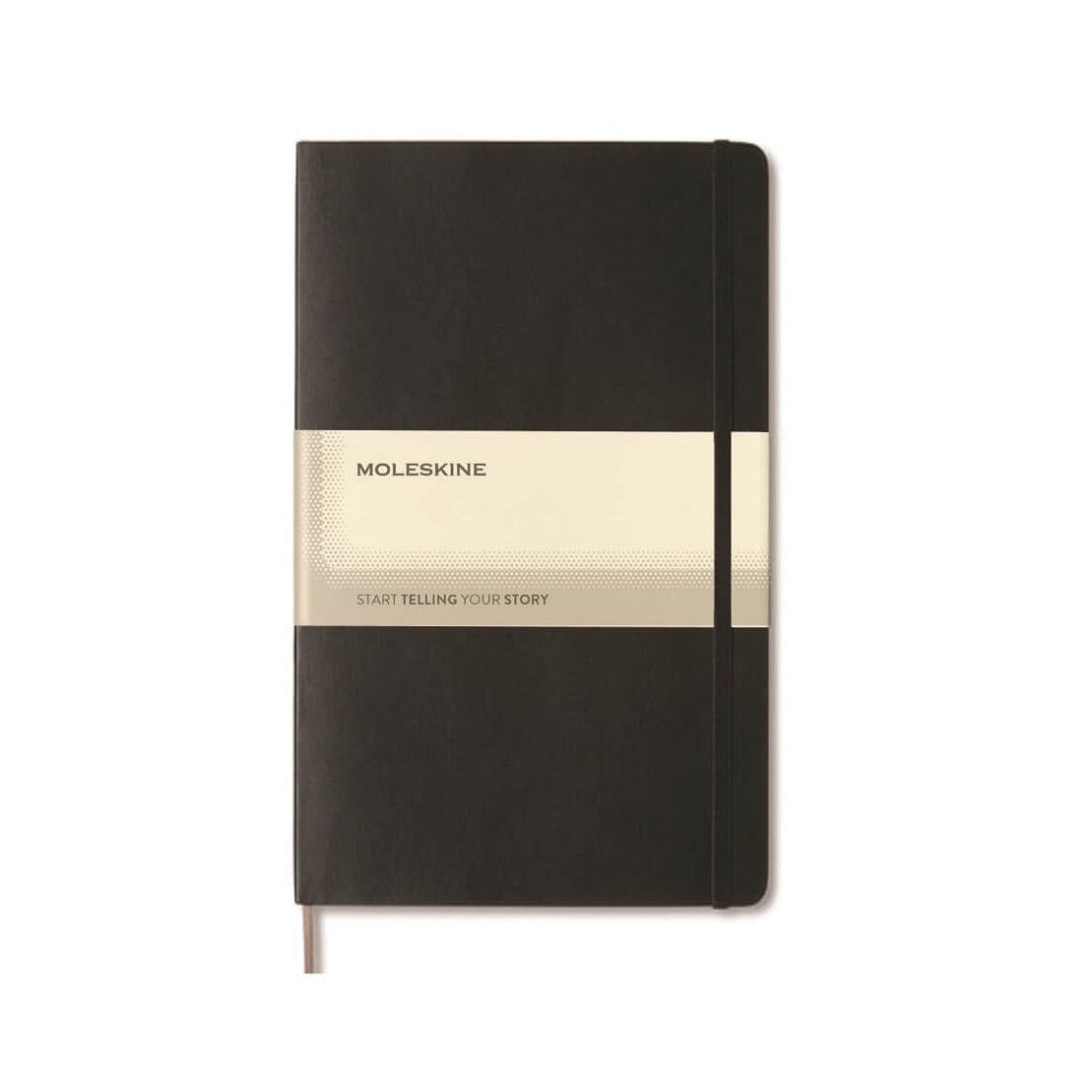 Moleskine Large Notebook Hard Cover Plain Black