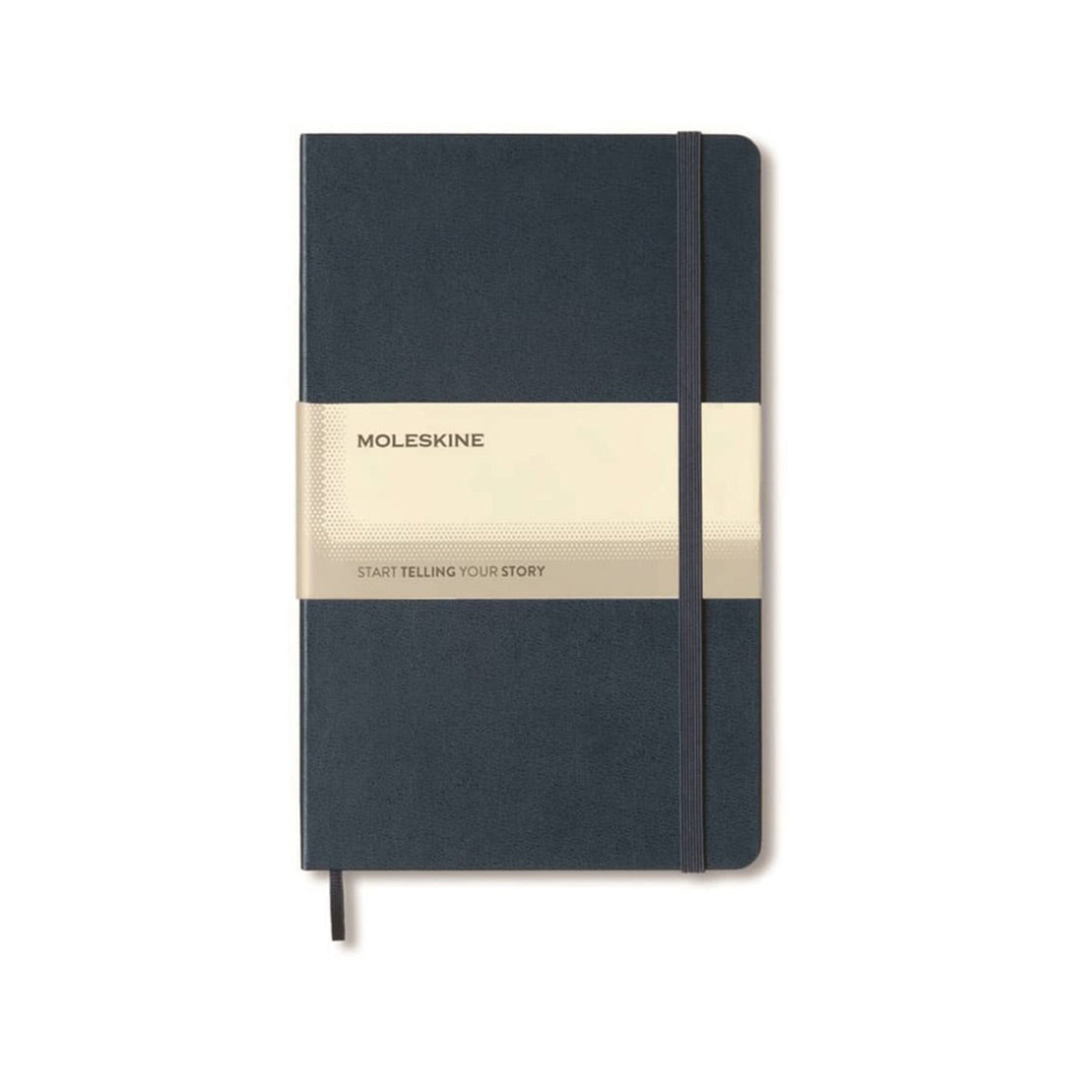 Moleskine Large Soft Cover Ruled Notebook Sapphire Blue