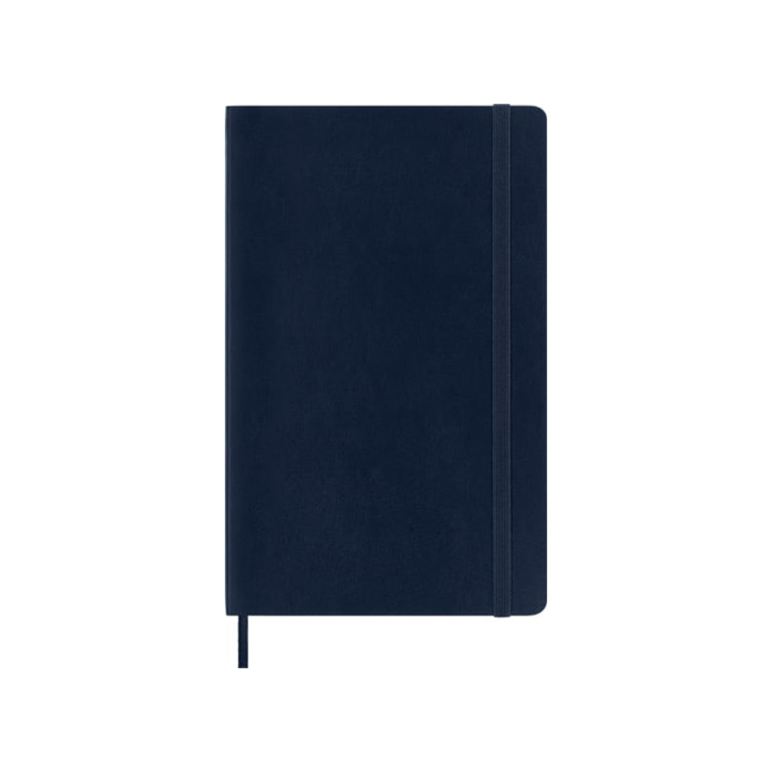 Moleskine Large Soft Cover Ruled Notebook Sapphire Blue