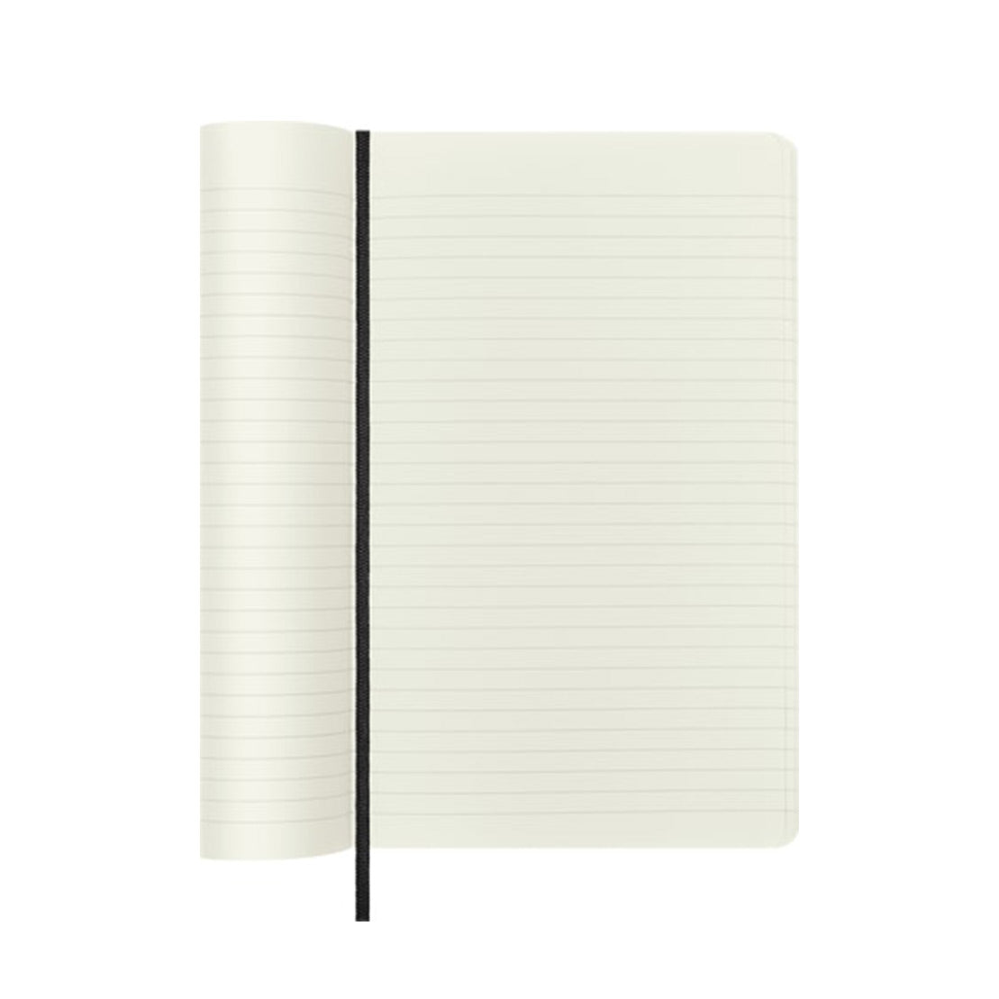 Moleskine Large Soft Cover Ruled Notebook Sapphire Blue