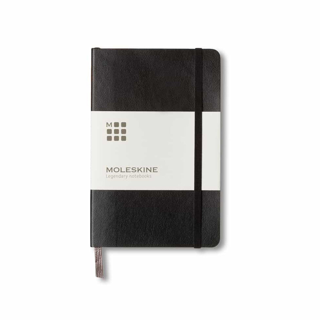 Moleskine Pocket Notebook Hard Cover Ruled Black
