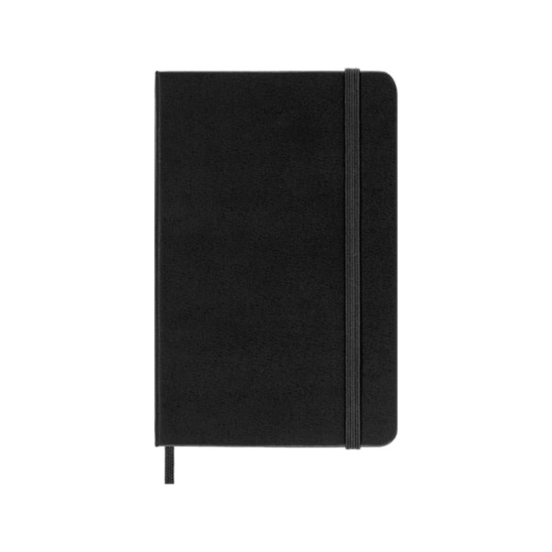 Moleskine Pocket Notebook Hard Cover Ruled Black