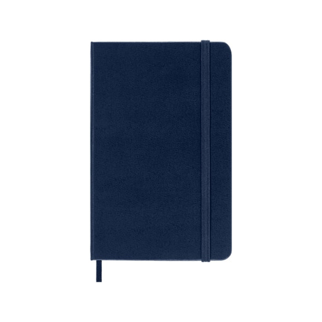Moleskine Pocket Notebook Hard Cover Ruled Navy Blue