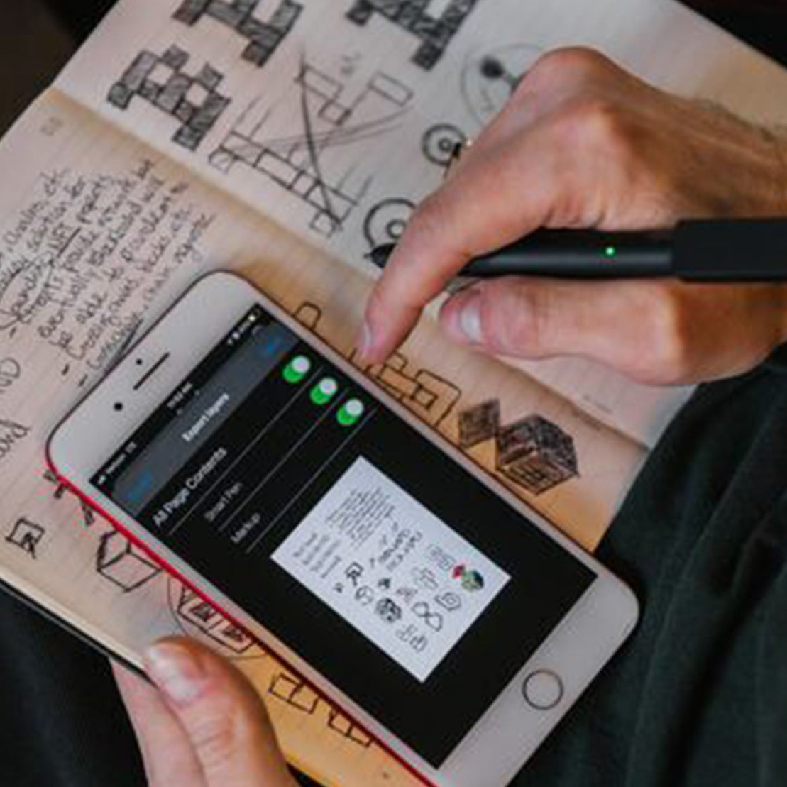 Moleskine Smart Writing Set
