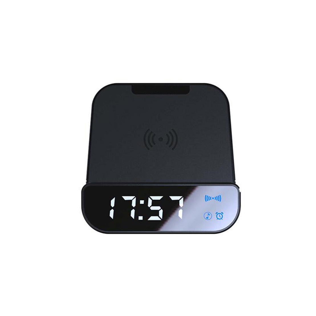 Multi-Functional Wireless Speaker Charger Alarm Clock