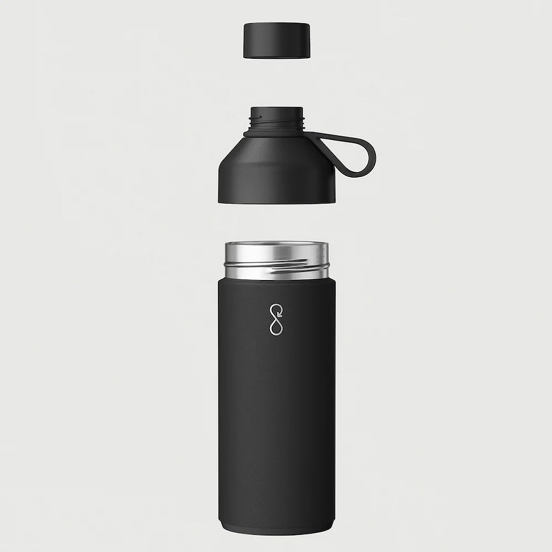 Ocean Bottle 1L -Black