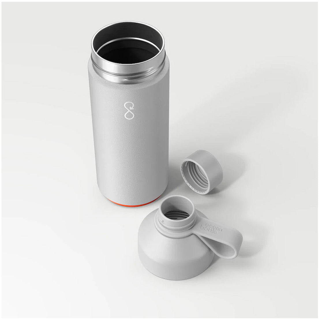 Ocean Bottle 1L Rock Grey