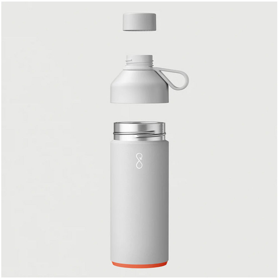 Ocean Bottle 1L Rock Grey
