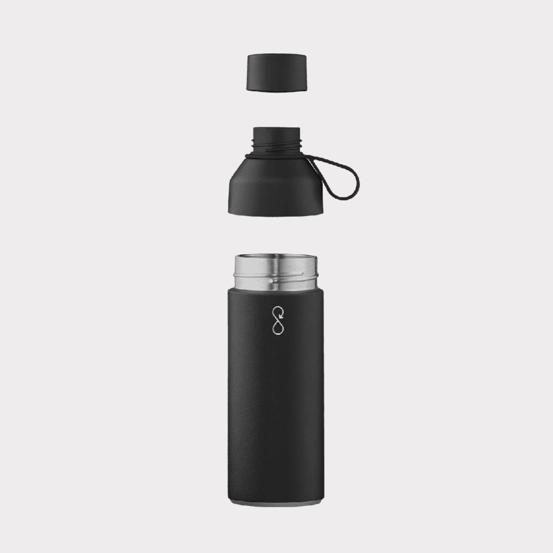 Ocean Bottle Black