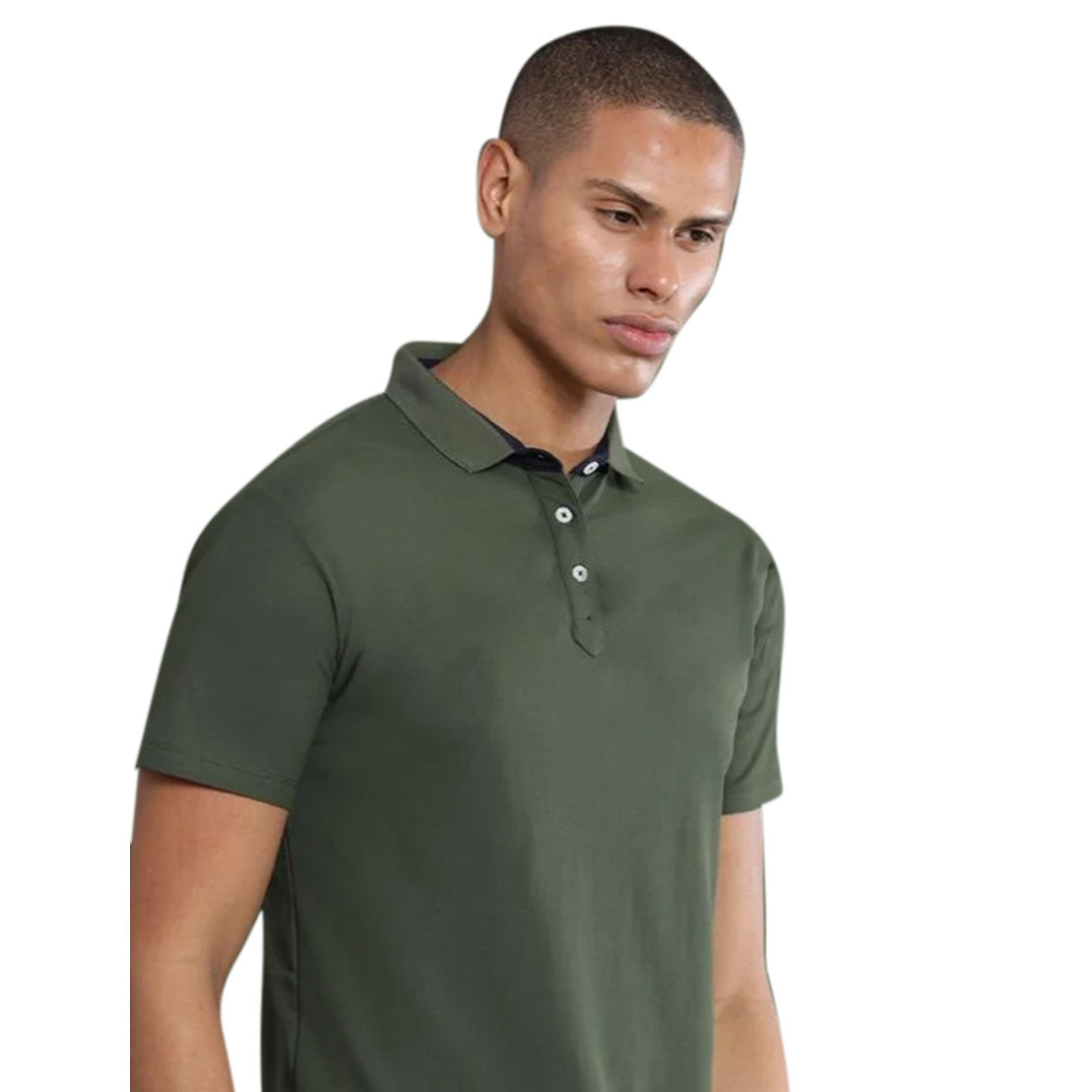 Euroblair Polo T shirt -Olive Green