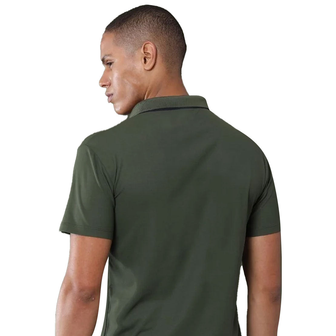 Euroblair Polo T shirt -Olive Green